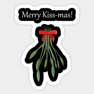 Mistletoe (Merry Kissmas) Sticker